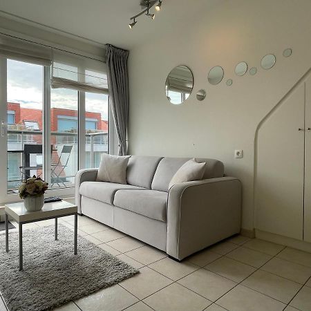 Penthousestudio Gaudi Met Zonneterras En Zicht Op Zee Daire Nieuwpoort Dış mekan fotoğraf