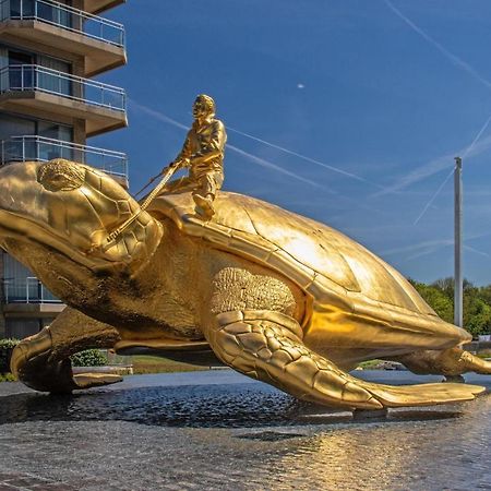 Penthousestudio Gaudi Met Zonneterras En Zicht Op Zee Daire Nieuwpoort Dış mekan fotoğraf