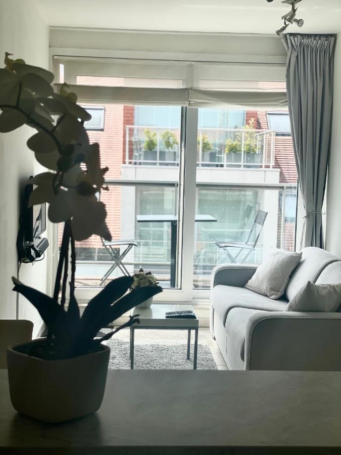 Penthousestudio Gaudi Met Zonneterras En Zicht Op Zee Daire Nieuwpoort Dış mekan fotoğraf